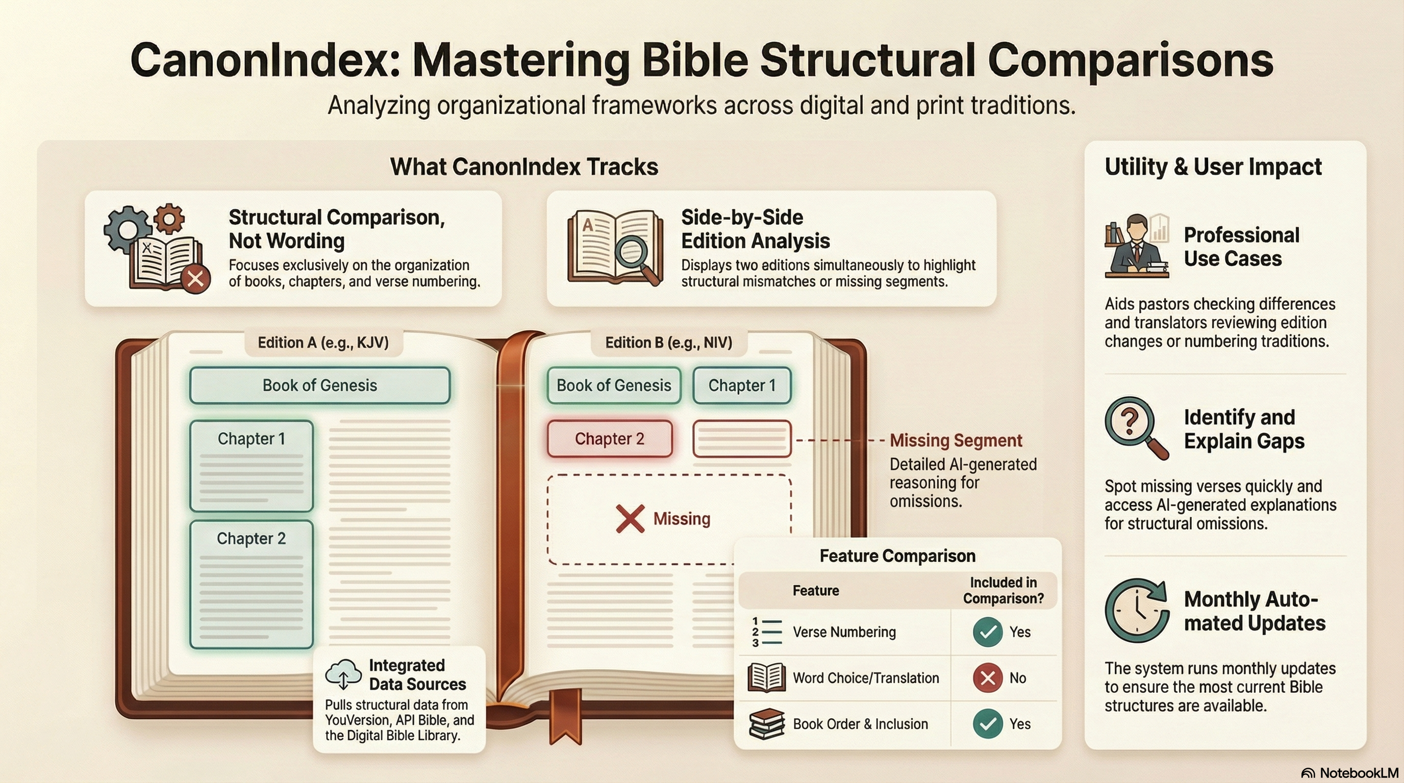 CanonIndex detail view screenshot.